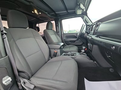2023 Jeep Wrangler 2-Door Sport S 4x4