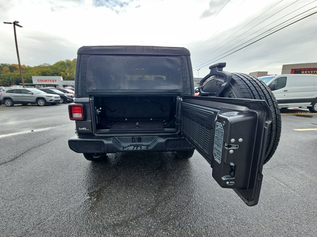 2023 Jeep Wrangler 2-Door Sport S 4x4