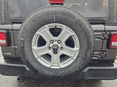 2023 Jeep Wrangler 2-Door Sport S 4x4