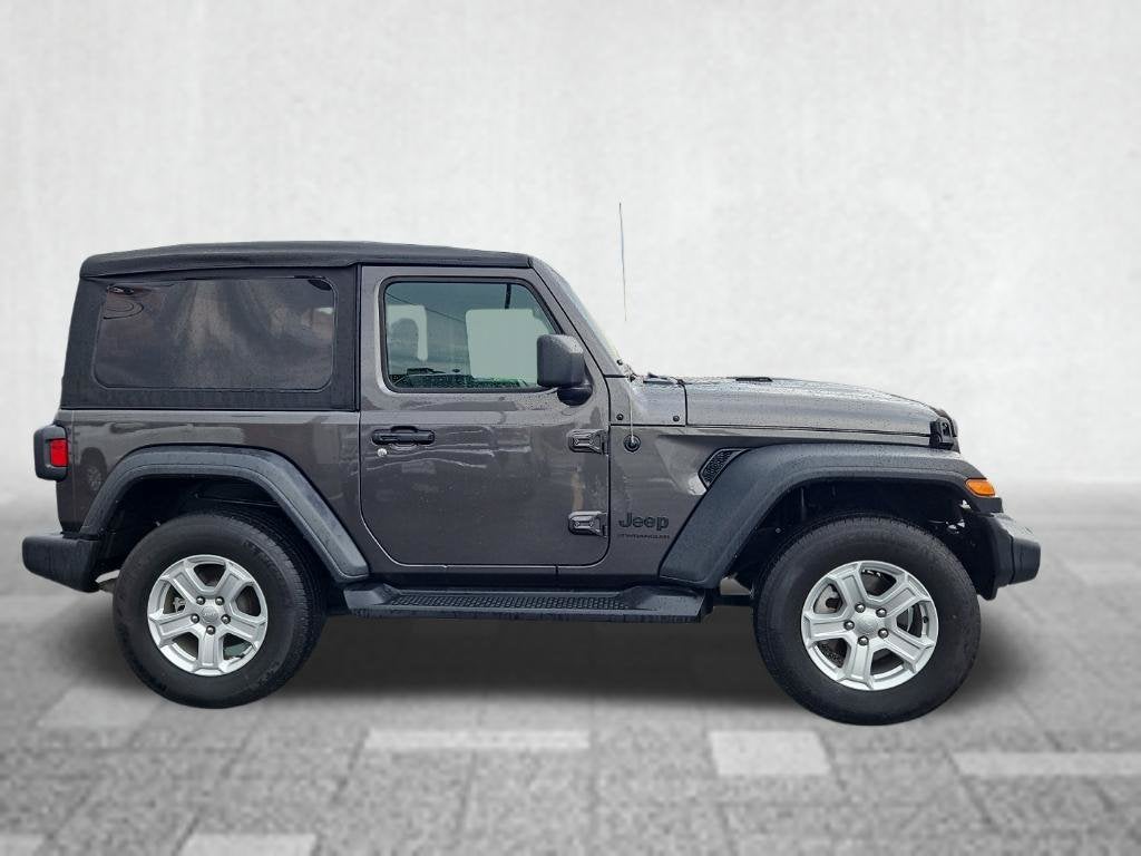 2023 Jeep Wrangler 2-Door Sport S 4x4