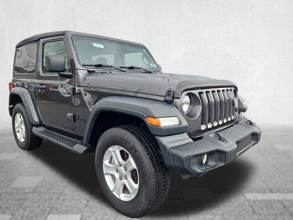 2023 Jeep Wrangler 2-Door Sport S 4x4