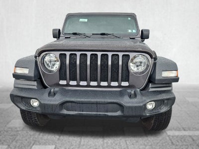 2023 Jeep Wrangler 2-Door Sport S 4x4