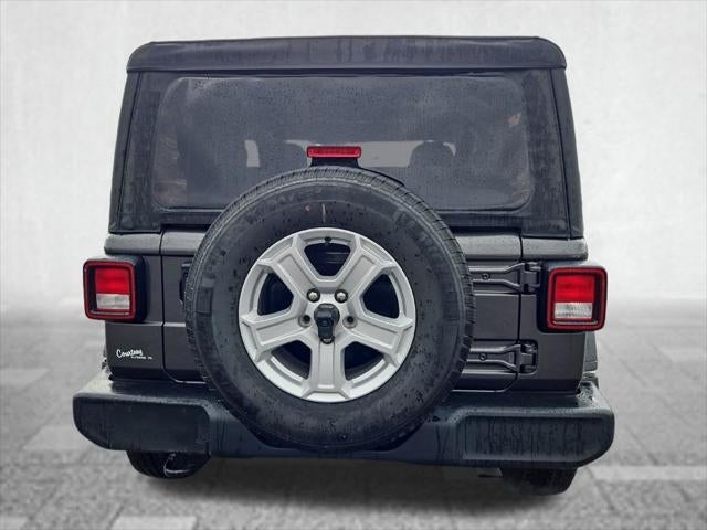 2023 Jeep Wrangler 2-Door Sport S 4x4