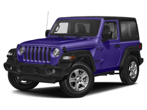 2023 Jeep Wrangler 2-Door Freedom 4x4