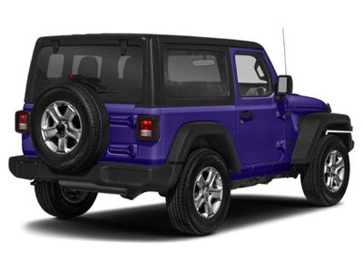 2023 Jeep Wrangler 2-Door Freedom 4x4