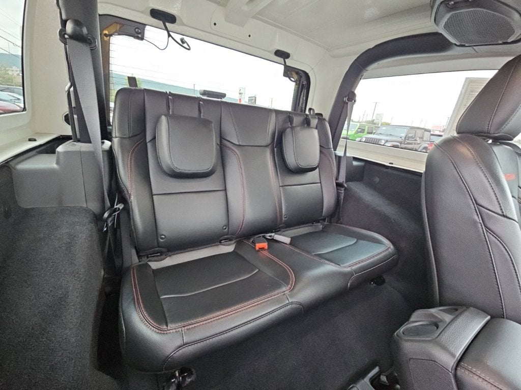 2022 Jeep Wrangler Rubicon 4x4
