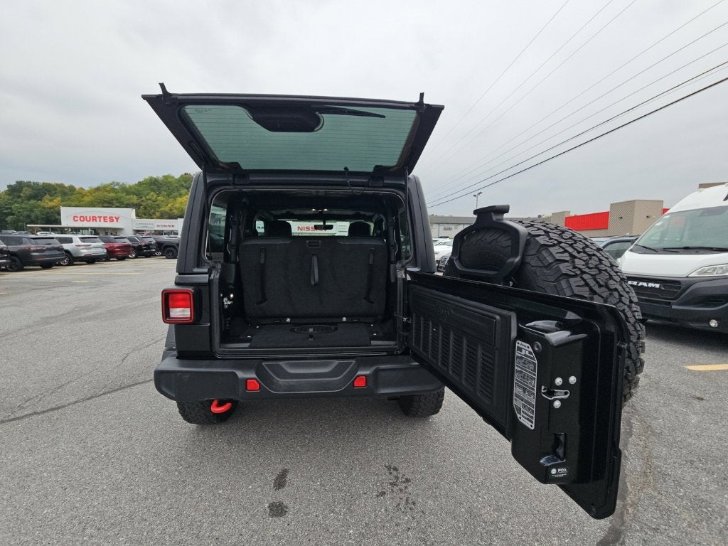 2022 Jeep Wrangler Rubicon 4x4
