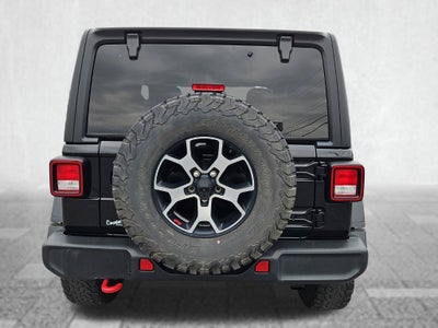 2022 Jeep Wrangler Rubicon 4x4