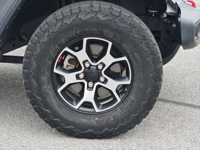 2022 Jeep Wrangler Rubicon 4x4