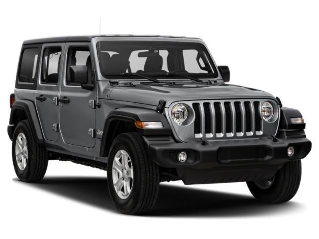 2018 Jeep Wrangler Unlimited Sport S 4x4