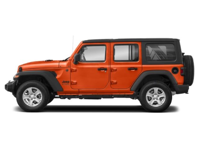 2023 Jeep Wrangler 4-Door High Tide 4x4
