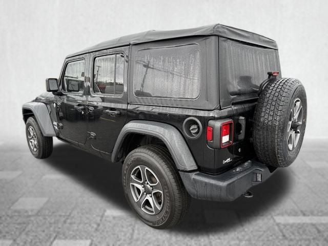 2020 Jeep Wrangler Unlimited Sport S 4X4