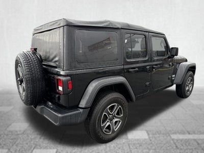 2020 Jeep Wrangler Unlimited Sport S 4X4