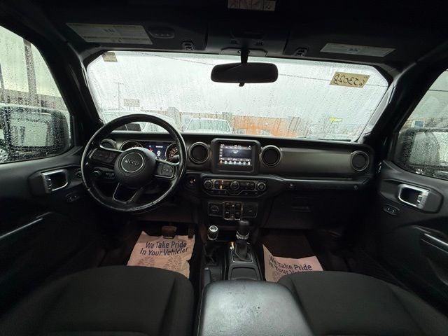 2020 Jeep Wrangler Unlimited Sport S 4X4