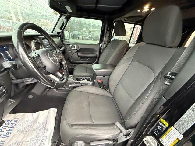 2020 Jeep Wrangler Unlimited Sport S 4X4