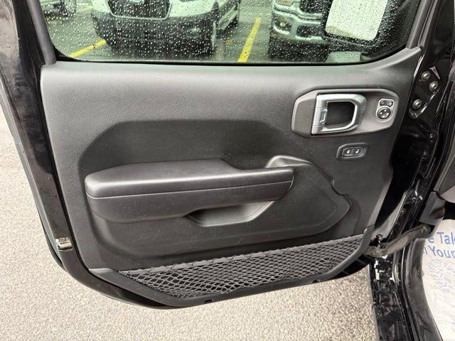 2020 Jeep Wrangler Unlimited Sport S 4X4