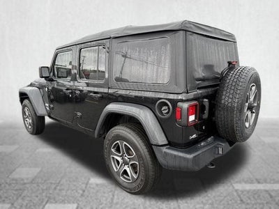 2020 Jeep Wrangler Unlimited Sport S 4X4