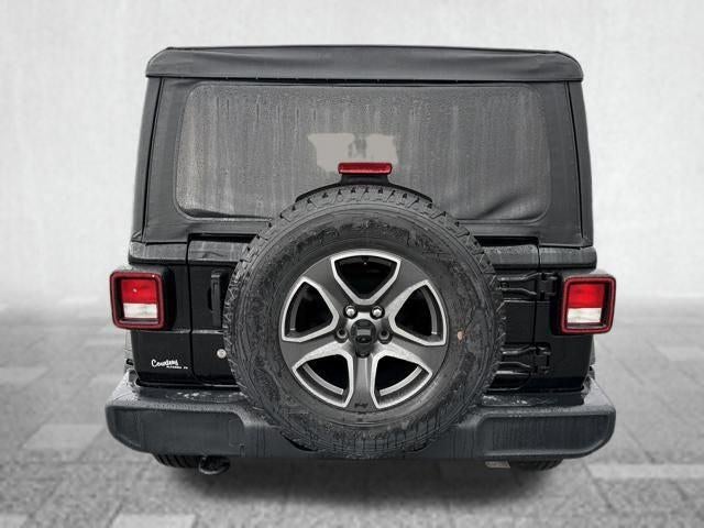 2020 Jeep Wrangler Unlimited Sport S 4X4