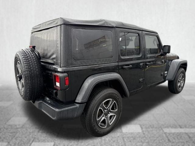 2020 Jeep Wrangler Unlimited Sport S 4X4