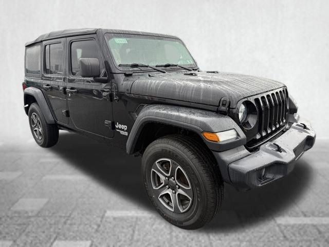 2020 Jeep Wrangler Unlimited Sport S 4X4