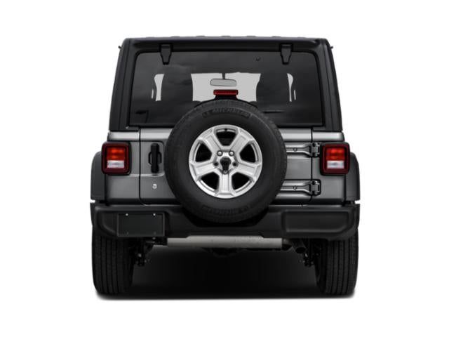 2018 Jeep Wrangler Unlimited Sport S 4x4