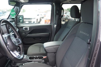 2023 Jeep Wrangler 4-Door Sahara