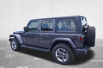 2023 Jeep Wrangler 4-Door Sahara