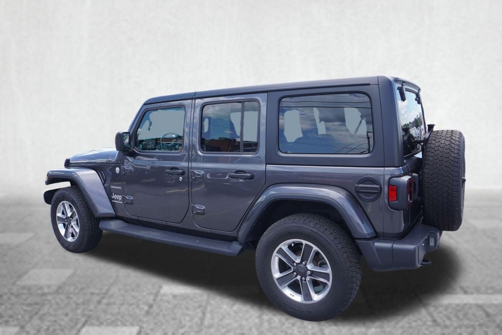 2023 Jeep Wrangler 4-Door Sahara