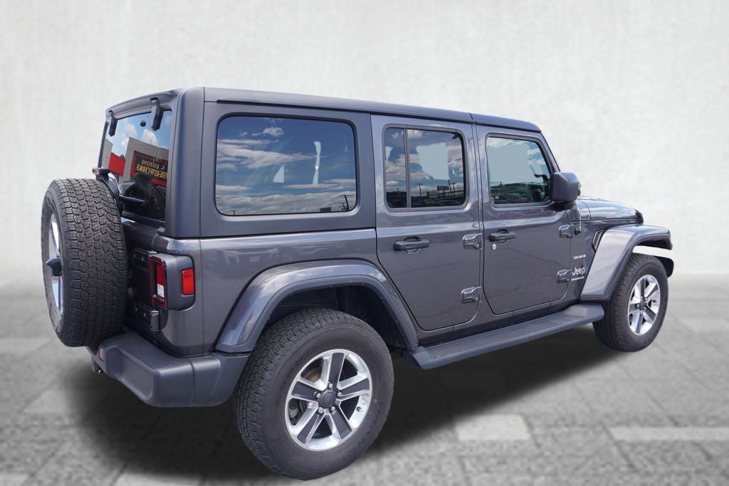 2023 Jeep Wrangler 4-Door Sahara