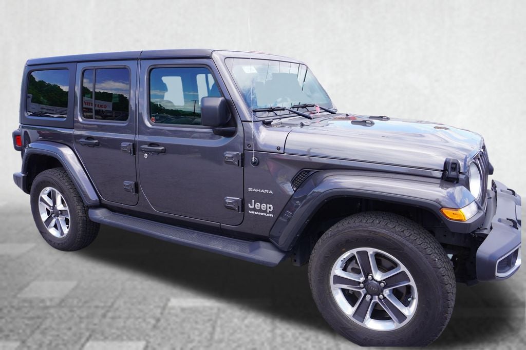 2023 Jeep Wrangler 4-Door Sahara