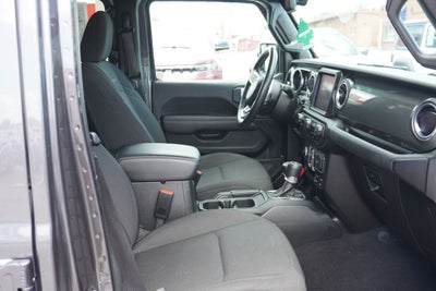 2023 Jeep Wrangler 4-Door Sahara
