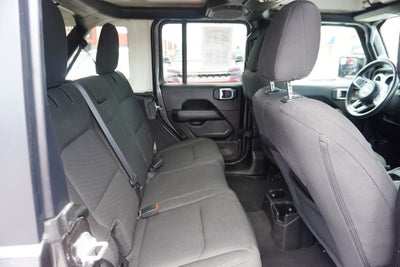 2023 Jeep Wrangler 4-Door Sahara