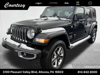 2018 Jeep Wrangler Unlimited Sahara 4x4