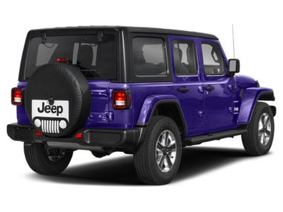 2023 Jeep Wrangler 4-Door Sahara 4x4
