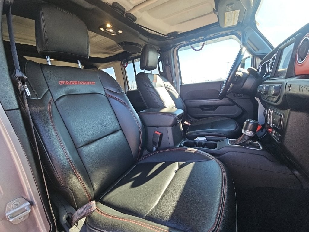2020 Jeep Wrangler Unlimited Rubicon 4x4