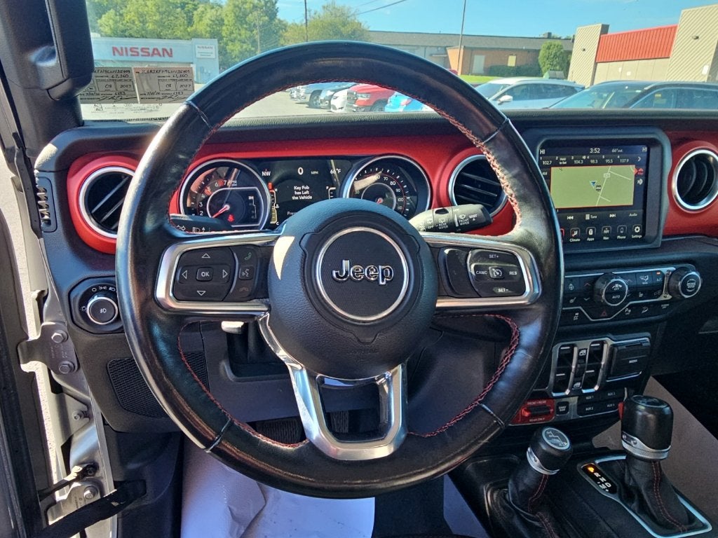 2020 Jeep Wrangler Unlimited Rubicon 4x4