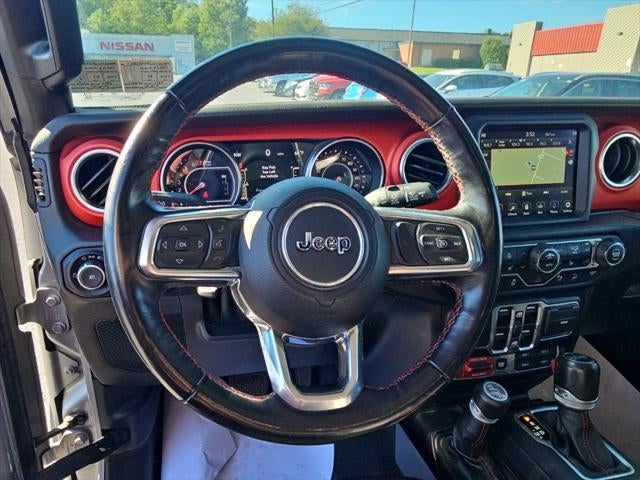 2020 Jeep Wrangler Unlimited Rubicon 4x4