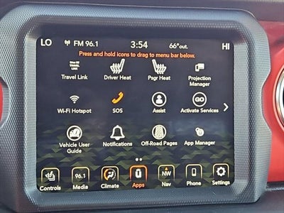 2020 Jeep Wrangler Unlimited Rubicon 4x4
