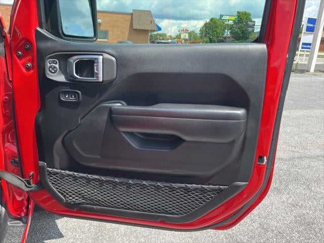 2021 Jeep Wrangler Unlimited Sport RHD 4x4
