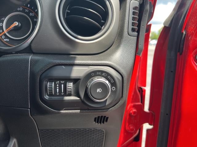 2021 Jeep Wrangler Unlimited Sport RHD 4x4