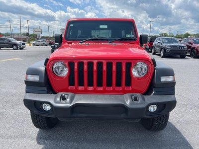 2021 Jeep Wrangler Unlimited Sport RHD 4x4