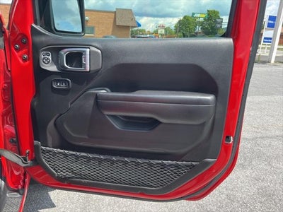 2021 Jeep Wrangler Unlimited Sport RHD 4x4