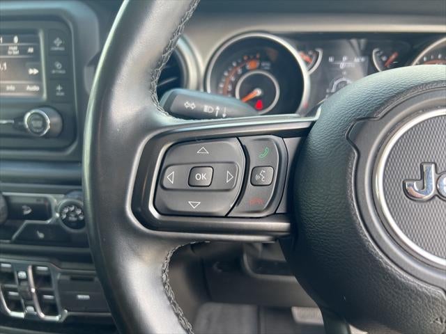 2021 Jeep Wrangler Unlimited Sport RHD 4x4