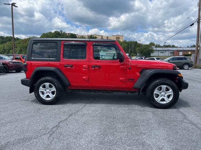 2021 Jeep Wrangler Unlimited Sport RHD 4x4