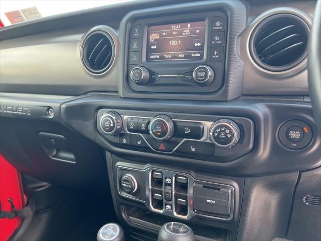 2021 Jeep Wrangler Unlimited Sport RHD 4x4