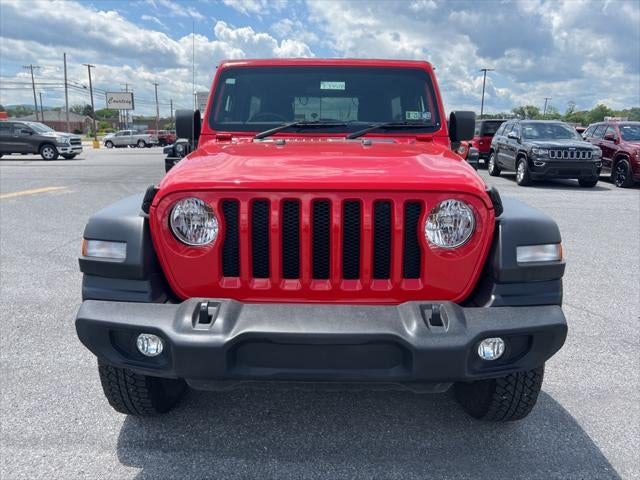 2021 Jeep Wrangler Unlimited Sport RHD 4x4