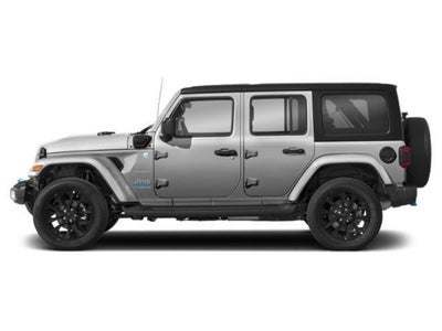 2023 Jeep Wrangler 4xe Sahara 4x4