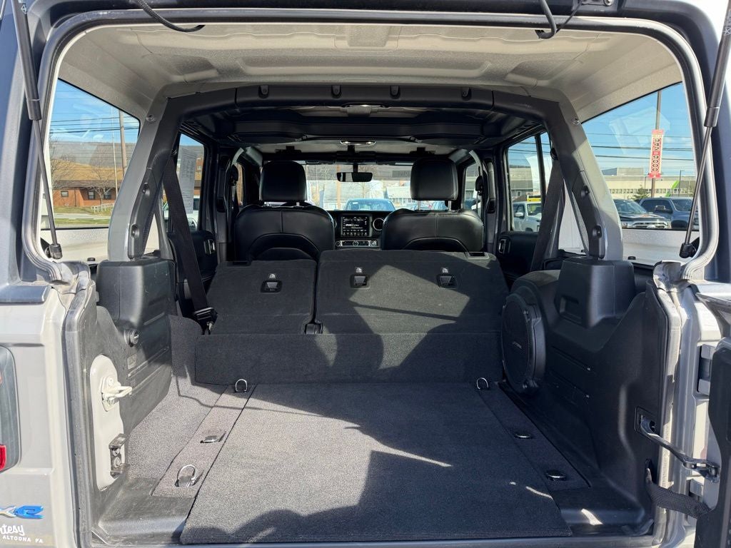 2023 Jeep Wrangler 4xe Sahara 4x4