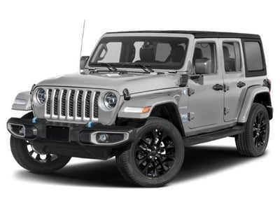 2023 Jeep Wrangler 4xe Sahara 4x4