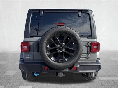 2023 Jeep Wrangler 4xe Sahara 4x4